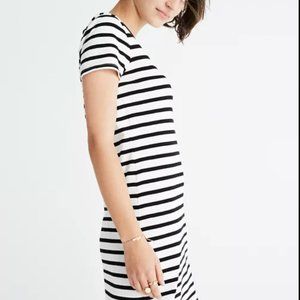 Madewell Striped Ringer Tee Dress